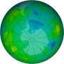 Antarctic Ozone 1982-08-04